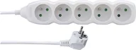 Listwy zasilające - EMOS Listwa zasilająca Przedłużacz z uziemieniem 5 gniazd biały 1,5m P0511 - miniaturka - grafika 1