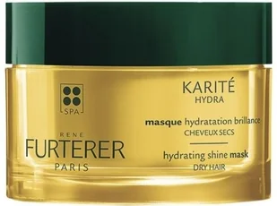 Rene Furterer Karite Hydra Hydrating Sine Mask maska nawilżająco-nabłyszczający do włosów suchych 200ml - Maski do włosów - miniaturka - grafika 2