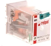 Sterowniki i przekaźniki - Relpol Przekaźnik przemysłowy 4P 110V DC AgNi R4N-2014-23-1110-WTLD 860627 - miniaturka - grafika 1