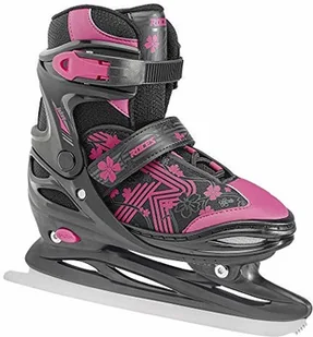 ROCES Dziewczęce łyżwy Jokey Ice 3.0 Girl, czarno-różowe, 26-29 450708-002 - Łyżwy ROCES Dziewczęce łyżwy Jokey Ice 3.0 Girl, czarno-różowe, 26-29 450708-002 - Łyżwy - miniaturka - grafika 1