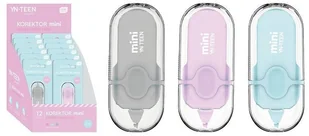 Interdruk Korektor w taśmie mini YN Teen Interdruk 729333 - Przybory szkolne - miniaturka - grafika 3