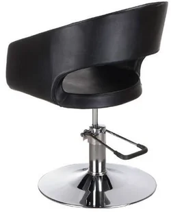 Barbiero Fotel fryzjerski Paolo BH-8821 czarny BH-8821/006 - Fotele fryzjerskie - miniaturka - grafika 4