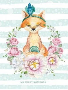 FRESH Notatnik ozdobny 128x1165/64K kratka Lisek - Fresh - Notesy i bloczki - miniaturka - grafika 2