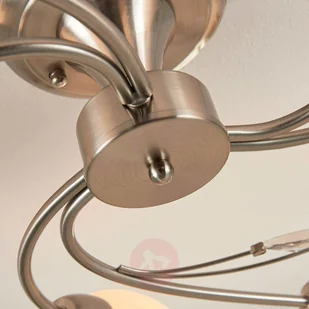 Lampenwelt Sześciopunktowa lampa sufitowa Taras - Lampy sufitowe - miniaturka - grafika 5