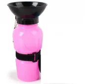Sprzęt podróżny i transportery dla psów - Butelka dla zwierząt turystyczna bidon miska psa - miniaturka - grafika 1
