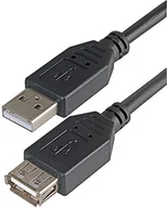 Kable USB - Pro Signal Pro Signal PSG91422 kabel USB 2,0 A męski na żeński, 3 m, czarny PSG91422 - miniaturka - grafika 1