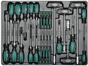 MANNESMANN Wózek narzędziowy warsztatowy 321el 07-00-62 - Pozostałe wyposażenie warsztatu - miniaturka - grafika 6
