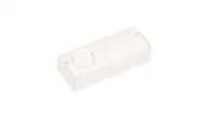 Gniazdka elektryczne - Zamel Przycisk dzwonek IP44 1A/250V biały PDJ-213 YNS10000007 YNS10000007 - miniaturka - grafika 1