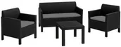 Meble ogrodowe - Curver Zestaw mebli ogrodowych ORLANDO CLUB - miniaturka - grafika 1