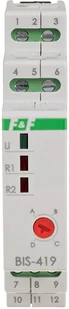 F&F Przekaźnik bistabilny BIS-419i 230V - Sterowniki i przekaźniki - miniaturka - grafika 3