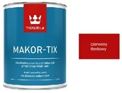 Farby zewnętrzne - Tikkurila MAKOR TIX- farba do dach$23w, czerwony tlenkowy, 10 l - miniaturka - grafika 1