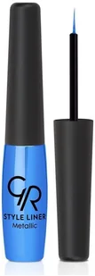 Golden Rose Style Liner Metallic Eyeliner 18 M-ESL-18 - Eyelinery - miniaturka - grafika 2