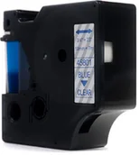 Taśmy do drukarek barwiące - Dymo JetWorld Taśma D1 Niebieski na Przezroczystym 19mm x 7m 45801) stron JWT-D45801N - miniaturka - grafika 1