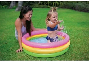 Intex Brodzik dmuchany 3 kolory 58924 - Baseny ogrodowe - miniaturka - grafika 3