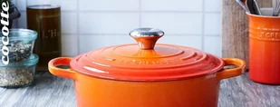 Le Creuset Garnek Żeliwny okrągły 26cm głeboki 21195260902430 - Garnki - miniaturka - grafika 2