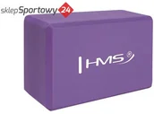 Piłki do ćwiczeń - HMS KOSTKA DO JOGI DO ĆWICZEŃ BLOK KJ01 FIOL 17-44-251 - miniaturka - grafika 1