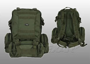 Texar, Plecak taktyczny, Camper, oliwkowy, 60L - Plecaki - miniaturka - grafika 2