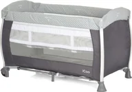 Łóżeczka i kojce - Icoo Starlight Diamond Grey - miniaturka - grafika 1