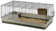 Klatki dla gryzoni - Ferplast Klatka dla zwierząt KROLIK pro hlodavce X-LARGE zelenohnědá - miniaturka - grafika 1