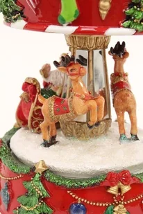 Pigmejka Karuzela z pozytywką Pigmejka Karuzele Pozytywki, 17x10x10 cm - Pozostałe akcesoria świąteczne - miniaturka - grafika 7