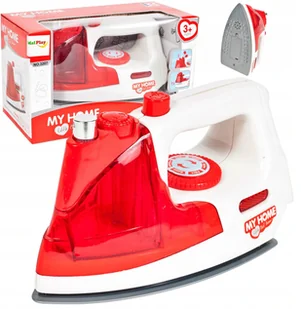 Duży Zestaw Deska Prasowania Żelazko Z Żelazkiem - Zabawki AGD - miniaturka - grafika 4