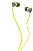 Słuchawki - Skullcandy JIB Szaro-zielone (S2DUFZ-385) - miniaturka - grafika 1
