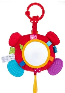 Dumel BaliBazoo Zawieszka małpka Aga z lusterkiem 86748 - Zawieszki dla dzieci i niemowląt - miniaturka - grafika 3