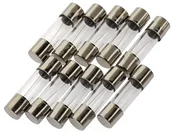 Bezpieczniki elektryczne - Grene SeKi SeKi precyzyjny 0,5 A (500 mA), 5 x 20 mm, opakowanie 10 szt. szklany 250 V 311063 - miniaturka - grafika 1