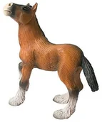 Figurki dla dzieci - Pierot Figurka Źrebak rasy Shire - miniaturka - grafika 1