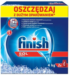 Finish sól 4 kg - Środki do zmywarek - miniaturka - grafika 6