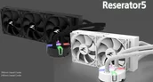 Chłodzenie procesora - Zalman Chłodzenie Procesora Reserator5 Z24 Black CPU Liquid Cooler 240mm - miniaturka - grafika 1