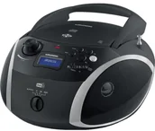 Radioodtwarzacze - Grundig GRB 4000 BT Czarny - miniaturka - grafika 1