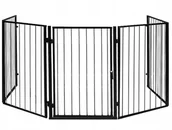 Łóżeczka i kojce - Bramka Do Kominka Osłona Barierka Zabezpieczająca - miniaturka - grafika 1