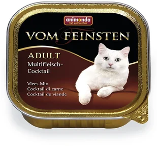 Animonda Vom Feinsten Adult - Koktajl wielomięsny 100g - Mokra karma dla kotów - miniaturka - grafika 4