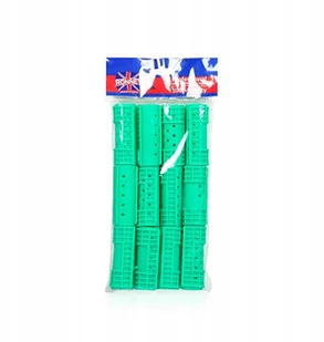 Ronney Ronney Wałki magnetyczne 25/65 mm zielone Hollow Magnetic Rollers RA 00027 250 ml - Pozostałe akcesoria fryzjerskie - miniaturka - grafika 2