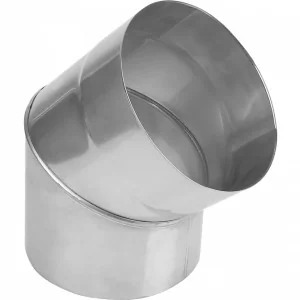 Kratki.pl Kolano fi 220 45 stopni K220/45 - Złącza i kolanka wentylacyjne - miniaturka - grafika 2