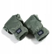 Akcesoria do wózków - La Millou Aspen Mufka Rękawice Do Wózka Khaki - miniaturka - grafika 1