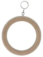Klatki i wyposażenie dla ptaków - Kerbl na biegunach ring wykonana z drewna, 10 cm - miniaturka - grafika 1