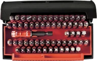 Klucze i nasadki - Wiha Bity Bit Collector 07943 płaski krzyżakowy Phillips krzyżakowy Pozidriv wewnętrzny sześciokąt TORX stal chromowo-wanadowa 61 szt Bit Collector - miniaturka - grafika 1