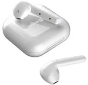 Słuchawki - Swissten Flypods Biała - miniaturka - grafika 1