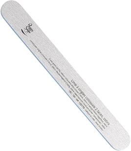 Peggy Sage pilnik do paznokci szeroki zebra 180/180 - Akcesoria do paznokci - miniaturka - grafika 2