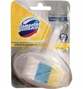 Domestos Zawieszka do Wc Citrus 1szt - Środki do WC - miniaturka - grafika 3