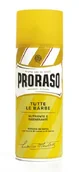 Kosmetyki do golenia - PRORASO pianka do golenia seria żółta - miniaturka - grafika 1