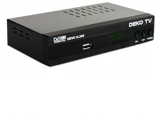 DEKO TV DekoTV - Tunery DVB-T - miniaturka - grafika 2