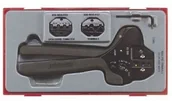 Zestawy narzędziowe - Teng Tools 4-elementowy zestaw narzędzia do zaciskania końcówek - miniaturka - grafika 1
