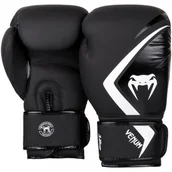 Rękawice bokserskie - Venum sklep RĘKAWICE BOKSERSKIE VENUM CONTENDER 2.0 GLOVES BLACK - miniaturka - grafika 1