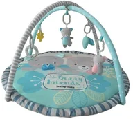 Maty edukacyjne - Babymix Mata edukacyjna Miśki przyjaciele - miniaturka - grafika 1