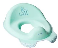 Nocniki - Tega Baby BABY nakładka antypoślizgowa WC sedesowa króliczki jasno zielony - miniaturka - grafika 1