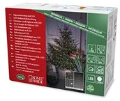 Sprzęt do nurkowania - Konstsmide , 6369  820, bawełna płaszcz z pierścieniem,  11, z globes, 5 ciągi magistralowe po 50 diod LED, częściowo zmontowane, 250 Amber diody, wewnętrznego transformatora 30 V _, zielony kabel 6369-820 - miniaturka - grafika 1