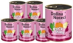 Dolina Noteci PREMIUM SUPERFOOD kaczka i przepiórka 6x400g 36705-uniw - Mokra karma dla psów Dolina Noteci PREMIUM SUPERFOOD kaczka i przepiórka 6x400g 36705-uniw - Mokra karma dla psów - miniaturka - grafika 3